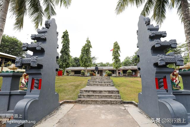 印尼不大的岛屿，却有一个很大的越南难民博物馆