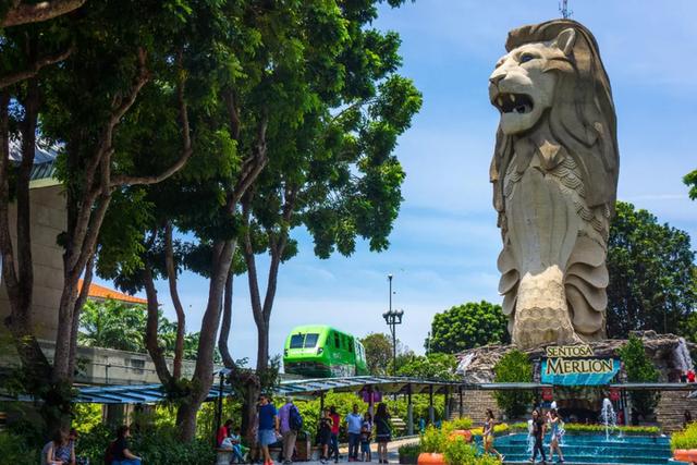 新加坡将拆除著名地标鱼尾狮 为新规划让道