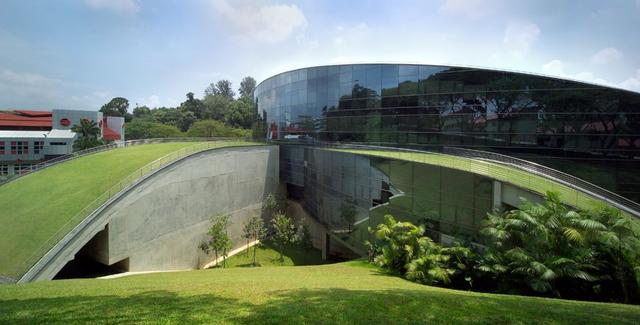 风靡小红书的新加坡奇葩建筑，网友：这是外星人盖的吧？