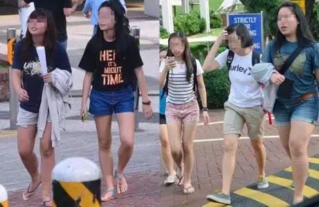 “为什么有的新加坡女孩穿的那么少？”