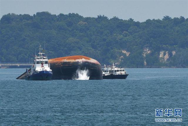 新加坡翻船事件1名中国籍船员遇难