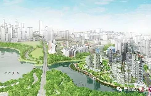 確定了，未來的新加坡竟是這樣的！