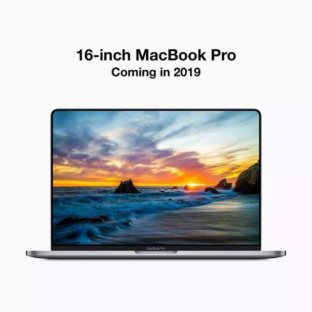 16寸MacBook Pro即将上市，苹果为这款产品带来多项改进