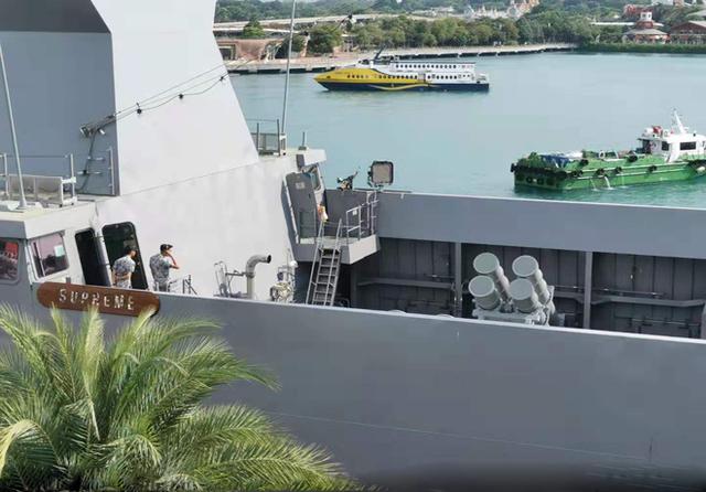 新加坡‘可畏’级导弹护卫舰，改装后远胜原型法国‘拉菲特’级