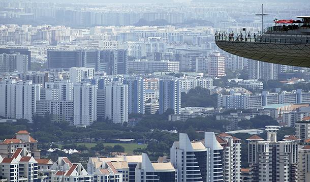 新加坡困局：GDP創七年最大跌幅
