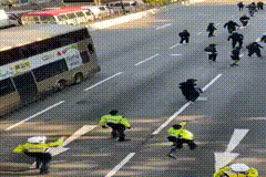 香港警隊，還有“單騎趙子龍”