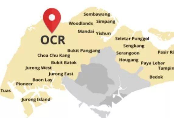 新加坡区域划分（附新加坡公共区域的那些人性化设计）
