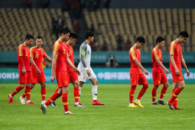不可接受！中国国青控球率不如新加坡，上一场不如缅甸，打韩国呢