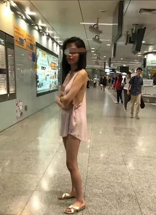 “为什么有的新加坡女孩穿的那么少？”