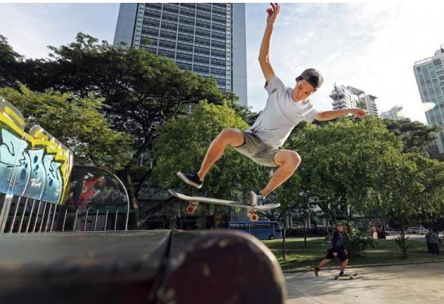 新加坡“滑板俠”有福了，這所公園要變身免費滑板場