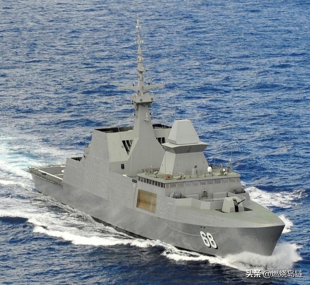 圖片補全計劃：新加坡海軍核心打擊力量——“可畏”級護衛艦