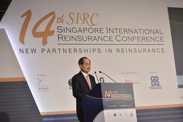新加坡“一带一路保险联合体”成立 中再集团新加坡分公司担任管理机构