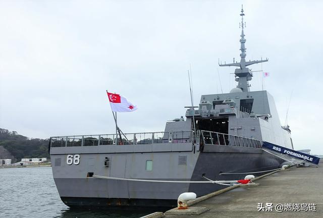 圖片補全計劃：新加坡海軍核心打擊力量——“可畏”級護衛艦