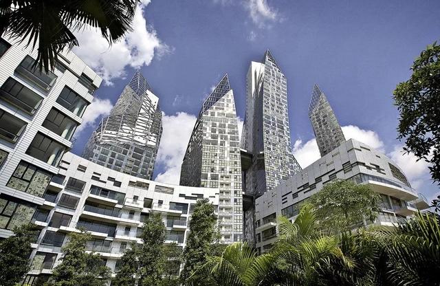 风靡小红书的新加坡奇葩建筑，网友：这是外星人盖的吧？