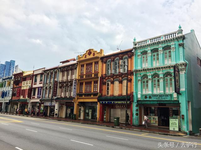 新加坡唐人街叫牛车水，了解背后故事后，为华人点赞
