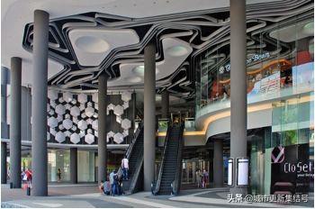 新加坡Bugis+購物中心——微型購物中心變身爲“城市娛樂中心”