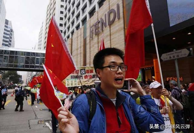 冷静！香港还没到失控的程度