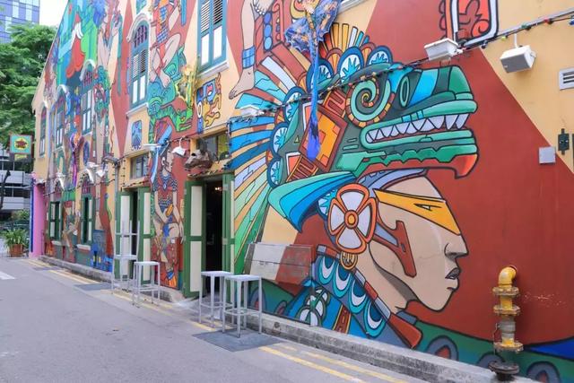 来打卡吧 新加坡七彩斑斓迷人的拍照圣地安利你们