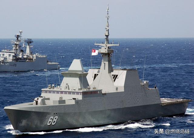 圖片補全計劃：新加坡海軍核心打擊力量——“可畏”級護衛艦