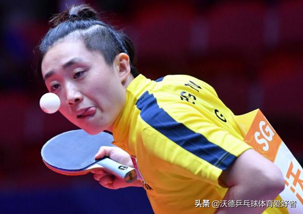 漂亮！大满贯老将终崛起！新加坡一姐1:4惨遭淘汰！国乒5将入4强