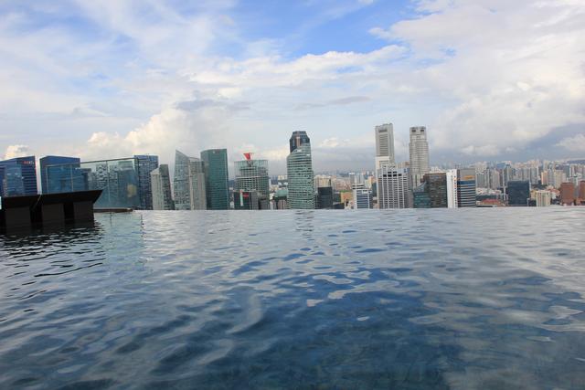 不需花巨資到新加坡享受空中無邊泳池，來白水寨就可以啦！