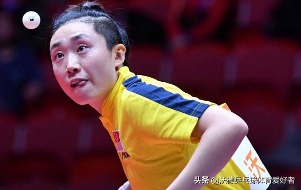 漂亮！大满贯老将终崛起！新加坡一姐1:4惨遭淘汰！国乒5将入4强