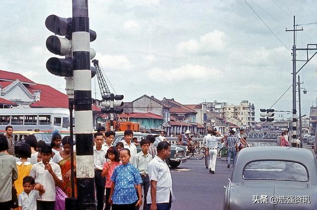 1967年独立初期的新加坡老照片