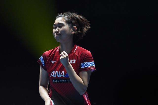 乒乓球——T2鑽石聯賽新加坡站：王藝迪無緣八強