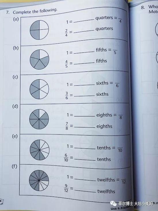 新加坡小学数学最大的特点