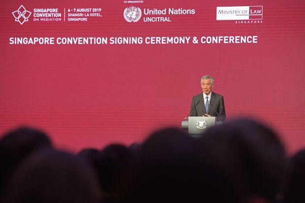 外媒：《新加坡调解公约》开放签署 中美等为首批签约方