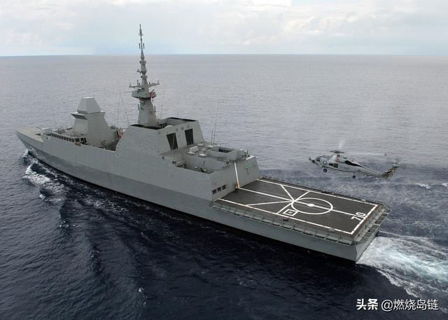 圖片補全計劃：新加坡海軍核心打擊力量——“可畏”級護衛艦