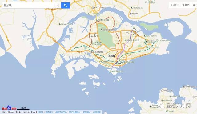 新加坡区域划分（附新加坡公共区域的那些人性化设计）