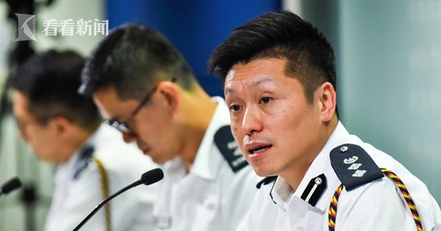 香港警方：多间警署遭到暴徒攻击和破坏