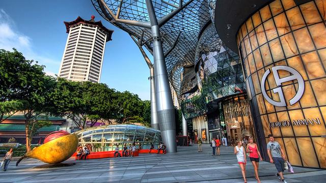 “花園城市”新加坡，熱帶國家的聖誕節，也一樣可以美到炸！