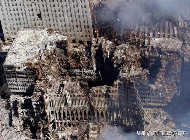 “911恐袭”！30张图震撼还原18年前的今天...