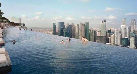新加坡赫赫有名的“無邊泳池”是怎樣的呢？