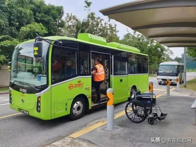 值得点赞！比亚迪助力新加坡实现全岛巴士无障碍通勤