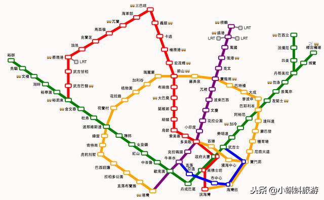 新加坡自由行最新游玩攻略-新加坡最新最全公共交通乘坐攻略