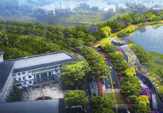 廣東獅山對標新加坡打造生態園林城市！建有軌電車、4個萬畝公園、300km慢行系統