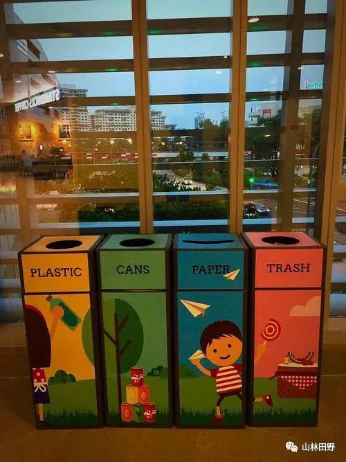 新加坡如何推动垃圾分类回收？