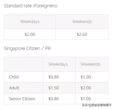世界最貴的新加坡，這20樣東西竟然這麽便宜