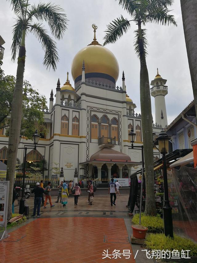 行走東南亞：第1天，新加坡的一天體驗了四大文化