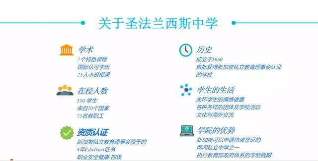 新加坡顶尖私立学校-圣法兰西斯卫斯理中学