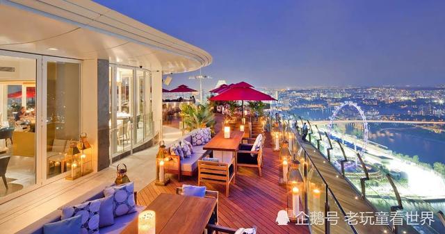 新加坡十大景观餐厅，当地人都推荐，美到让你忘了吃饭