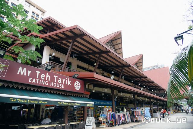 新加坡当地菜市场，现在成为游客打卡地，好逛又好吃