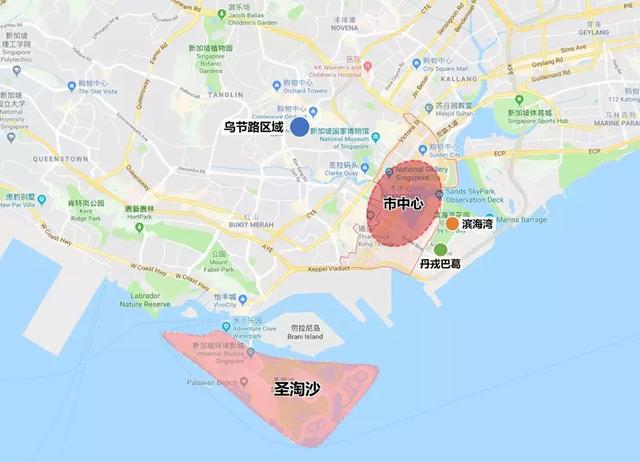 全亚洲首屈一指的海岛度假胜地——新加坡圣淘沙是怎么做成的？