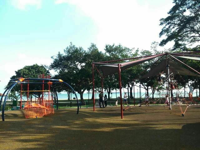 亚洲旅途攻略 畅玩新加坡东海岸公园 新加坡最大的海滨度假区