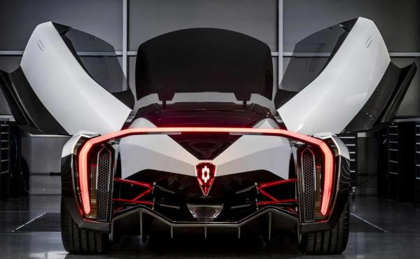 新加坡超跑Dendrobium D-1发布：外观凶狠动力残暴