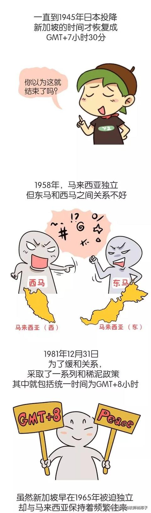 什么？中国和新加坡有时差？