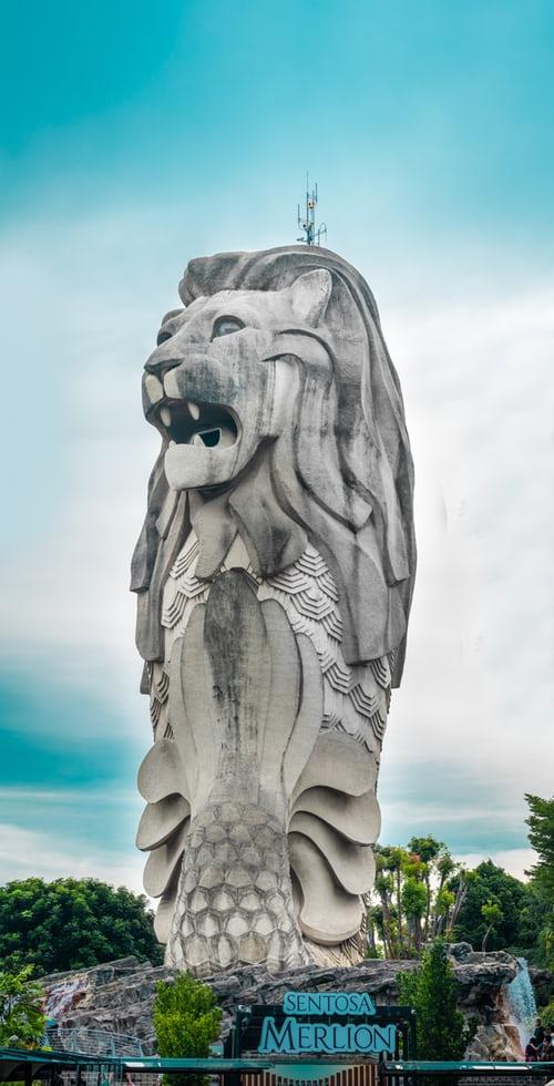 新加坡将拆除圣淘沙鱼尾狮 最后开放日为10月20日
